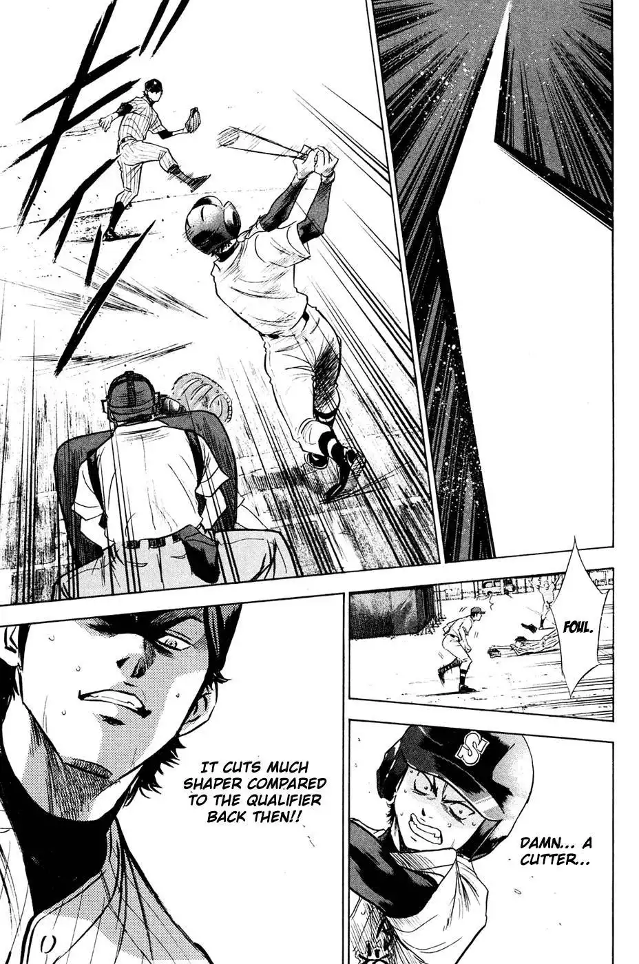 Diamond no Ace Chapter 213 11